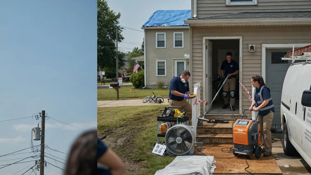Water Damage Repair in Greenland, NH near me